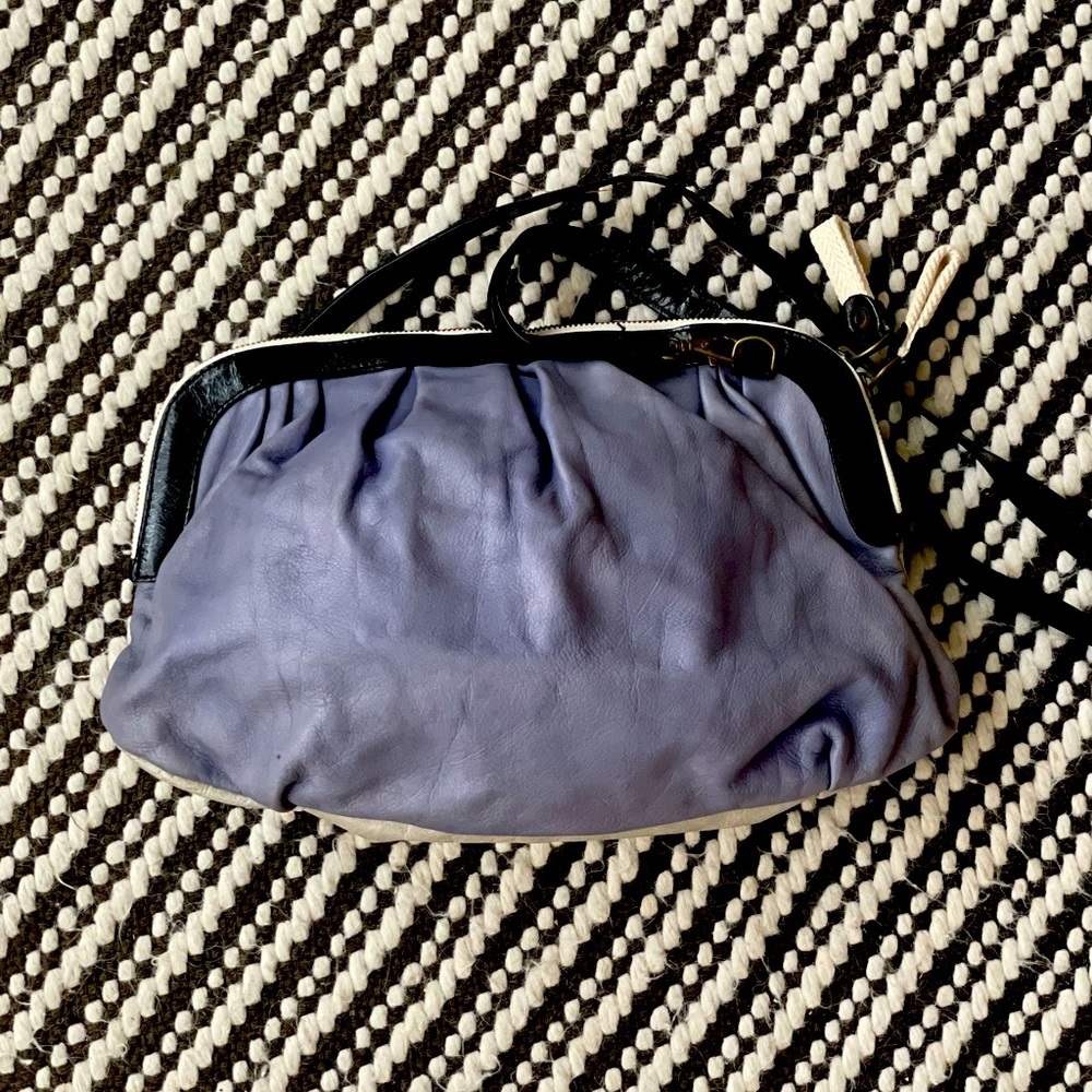 Two Tone Beatriz Furest Leather Bag